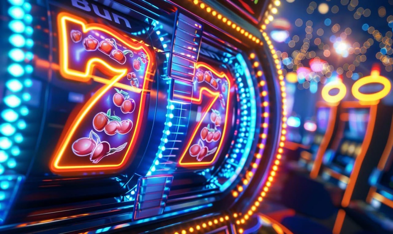 အွန်လိုင်း စလော့ ဂိမ်းများ reels နှင့် jackpot မြင်ကွင်း