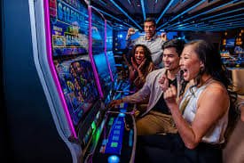 burma9 Online Slots jackpot နှင့် free spins ပါဝင်သောမြင်ကွင်း